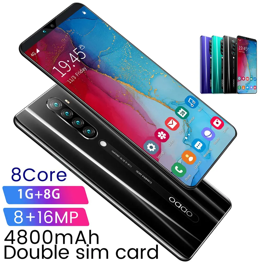 Rino5 6.3-Inch Smartphone Android Smartphone 1G+8G