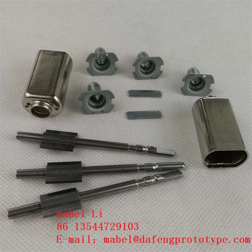 Прототипирование частей драгоценный металл оцинкованный OEM cnc подвергая механической обработке части