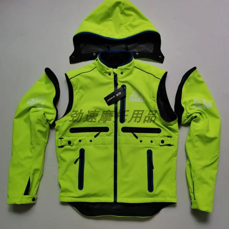 Motorcycle jacket motorcycle clothing Spring and autumn biker waterproof cross-country jacket