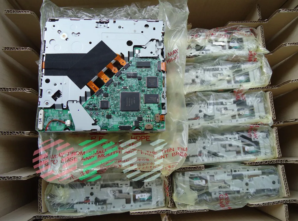 Matsushita 6 CD/DVD механизм чейнджер 19Pin разъем для Mercedes COMAND APS NTG3 Backer Harma W221 W204 навигация gps
