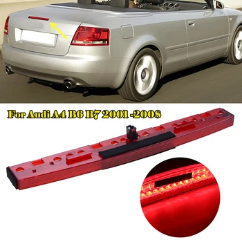 

Car Third Tail LED Brake Stop Light,Rear Trunk Signal Lamp Assembly For Audi A4,RS4,S4, B6 B7 Sedan 2002-2008,Car Accessories