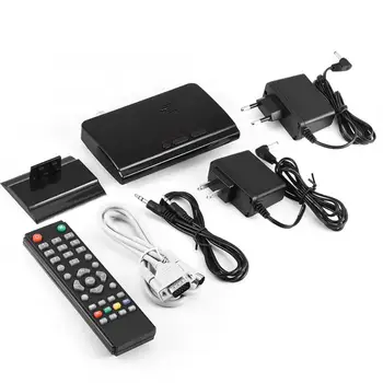

AV to VGA TV Set Top Box PC Monitor Receiver Speaker External LCD LED CRT VGA Tuner HDTV 1080P