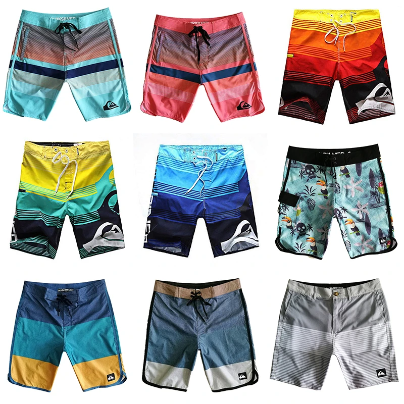 pantalones de playa para hombre, secado rápido, holgados, talla grande, impermeables, para natación subacuática, bañadores de surf de verano|Pantalones cortos surf y playa| - AliExpress