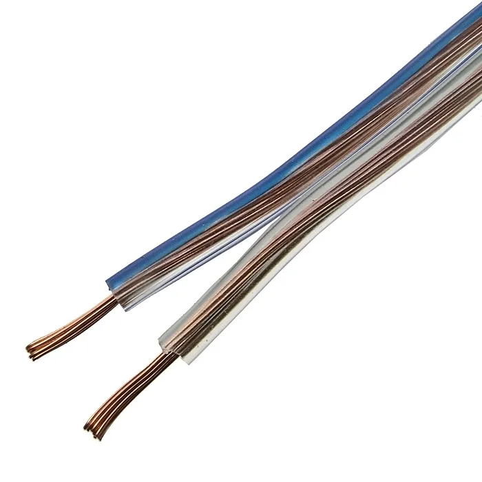 10 meters acoustic cable transparent 2x0.35 Cu + CCA | Обустройство дома