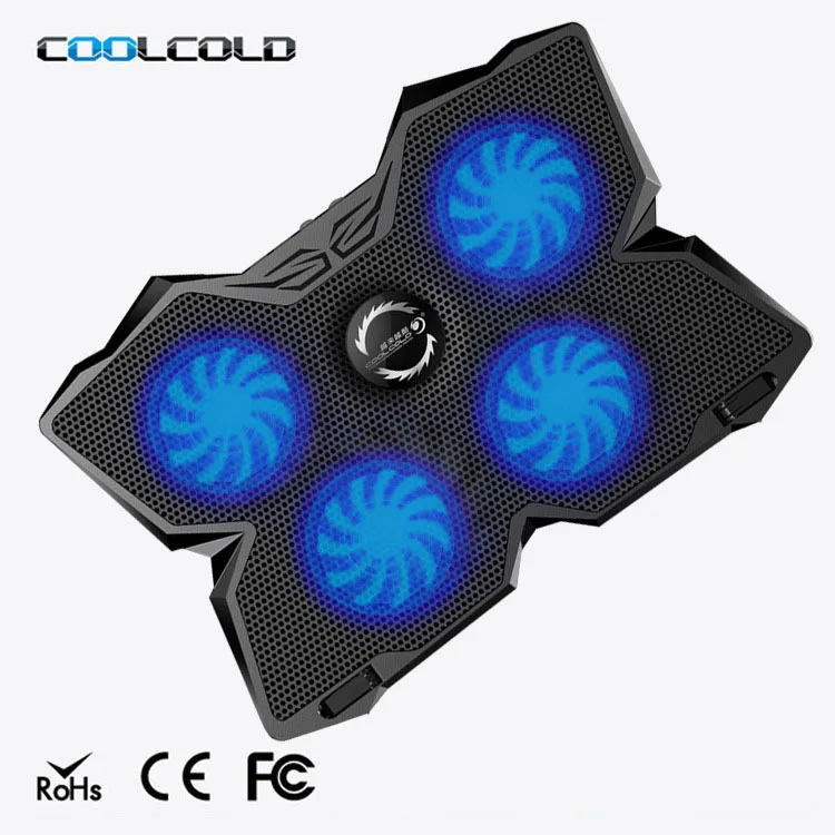 New hot laptop cooling fan computer Heatsink computer gaming Cooling Accessories laptop base fan ho