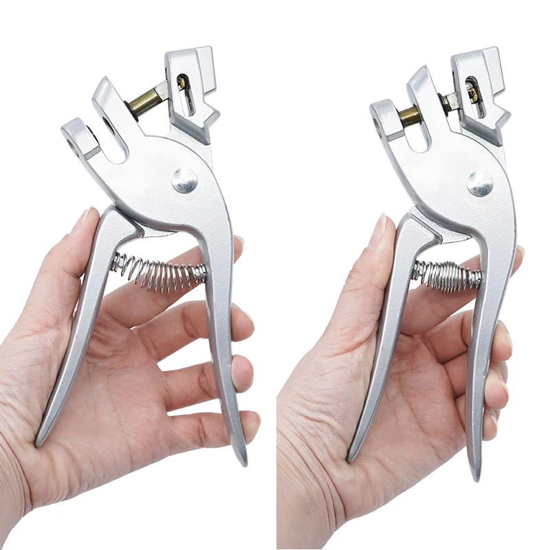 Pinza Hauptner Per Applicazione Marche Auricolari Bovini E - 12