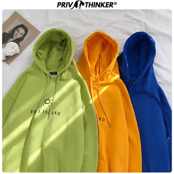 

Privathinker Men's Printed Harajuku Spring Hoodies Men 2020 Fashion Korean Hooded Sweatshirts Male Colorful Clothing Oversize