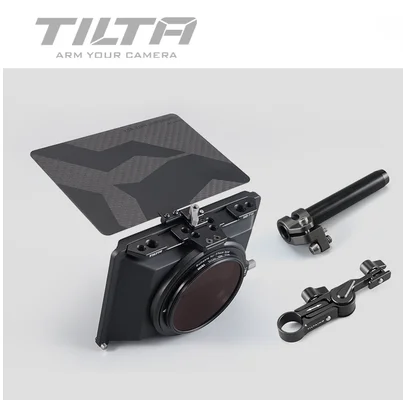 Синий Tiltaing мини Матовая коробка для DSLR беззеркальных камер стиль Tilta бленда объектива аксессуары - Цвет: Синий