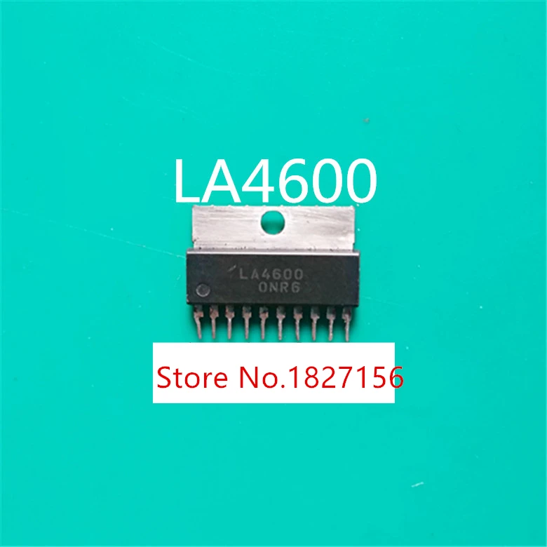 

1PCS LA4600 ZIP-10 New&original Audio Power Amplifier for Radio Cassette Recorders IC NEW