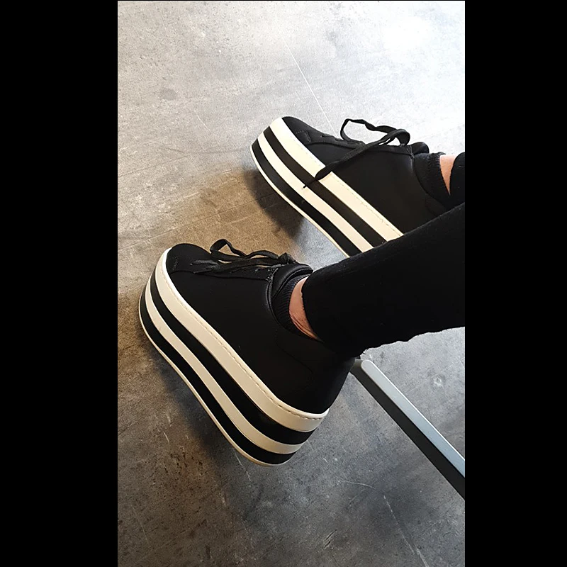 Price Platform Shoes Woman 2019 Fashion spring Trainers Casual Shoes female Casual Walking Shoes Brand Lycra Women s Vulcanize Shoes