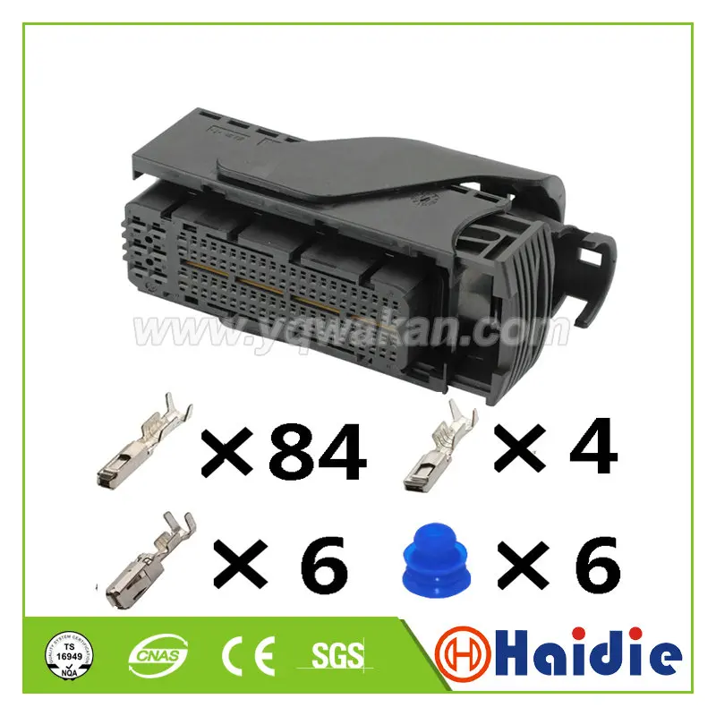 1set auto tyco 94pin Ecu wiring cable plug connector electrical 94way ECU 284743-1 | Обустройство дома