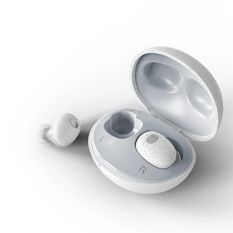 Настоящая Hi Fi беспроводная bluetooth гарнитура 5 0 TWS с двумя ушками зарядная док