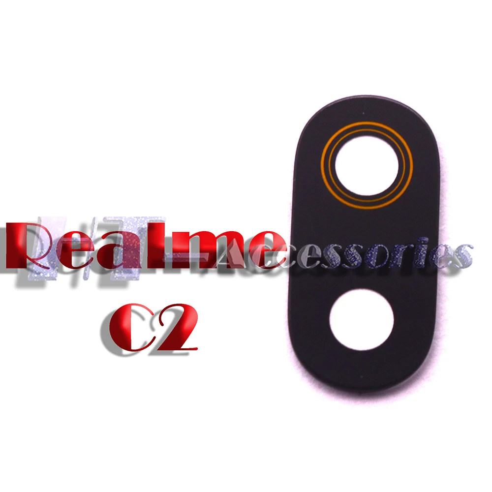 Новое оригинальное стекло для задней камеры для Realme 5 pro Realme 5S XT X2 pro Q C2 U1 - Цвет: Realme C2