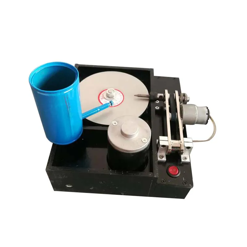 Free shipping Automatic Gem Faceting Machine Grinding Faceted