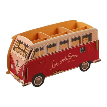 

Lovely Multifunction DIY Pen Holder Pens stand Pencil Holders for Desk Large Office Accessories Supplies Stationery