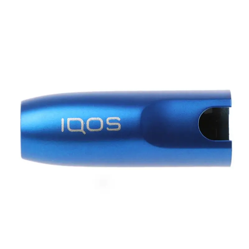 Крышка мундштук оболочки замена аксессуары для электронной сигареты для IQOS 2,4 p 2,4 PLUS AXYF - Цвет: Deep Blue