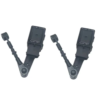 

LR020157 LR020156 Left Front + Right Front Headlight Level Sensor Height Sensor Suitable for Land Rover LR3 Discovery