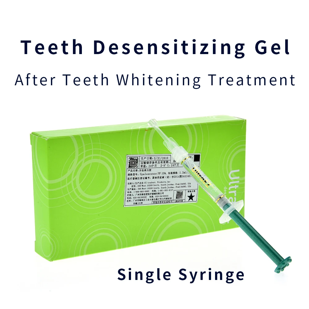 UltradentOpalescenceTeethWhiteningDesensitizingGelProfessional