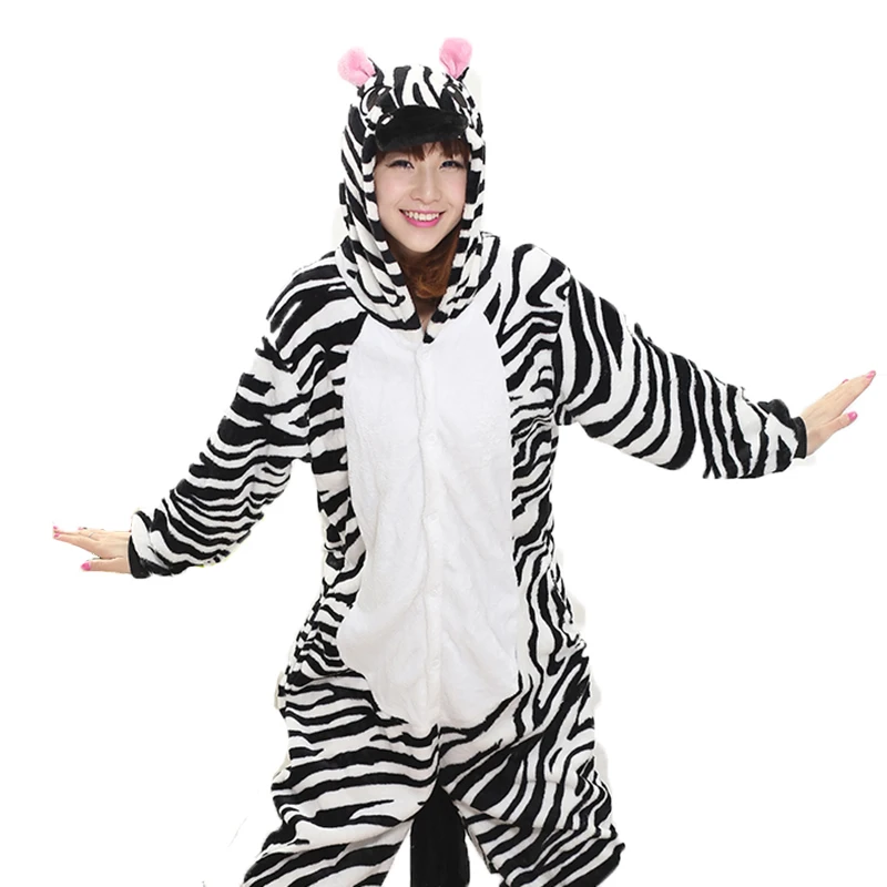 Adult Kid Women Anime Black Kigurumi Pajamas Animal Pink Pig Blue Stitch Cosplay Costume Onesies For Boy Girls Funny Onepiece