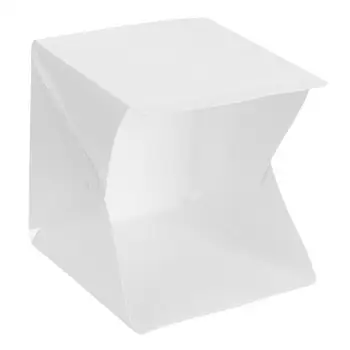 

Mini Foldable Camera Lightbox Photography Photo Studio Softbox Led Light Soft Box Photo Background Kit Light Box Tent Softbox