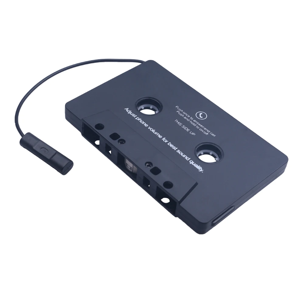 Portable Vintage Bluetooth 5.0 Car Cassette SBC MP3 Tape Player Adapter Kit With Remote Control Stereo Audio Cassette Player