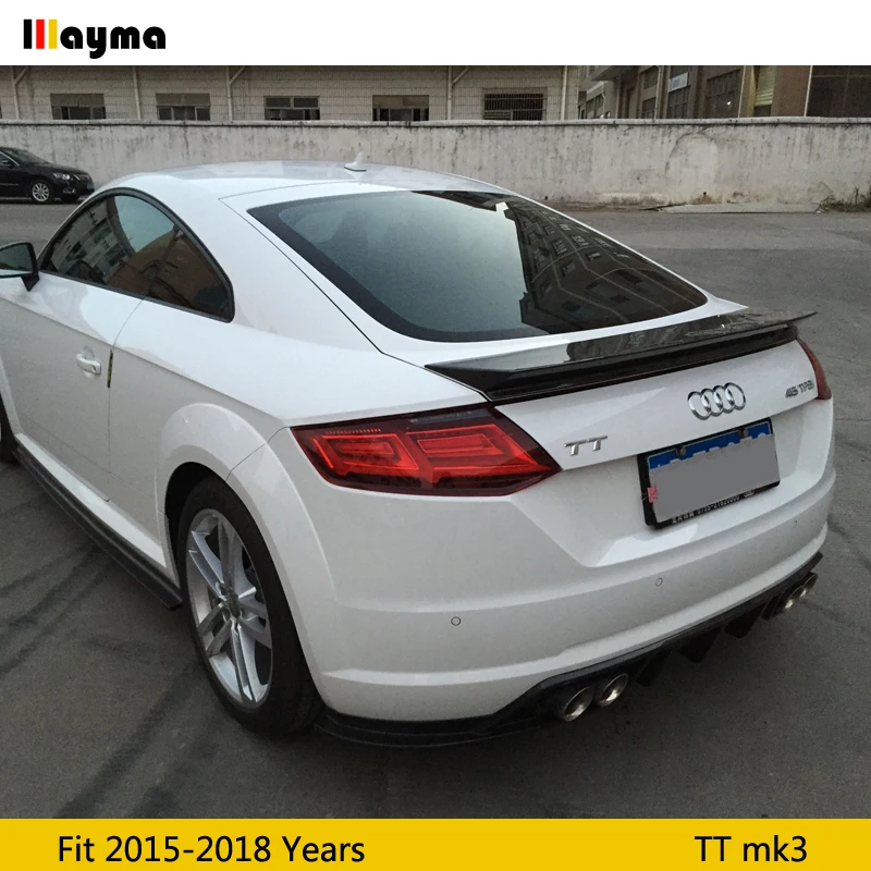 Задний спойлер для багажника из углеродного волокна Balance it style AUDI TT 40 45 TFSI 2015 2018