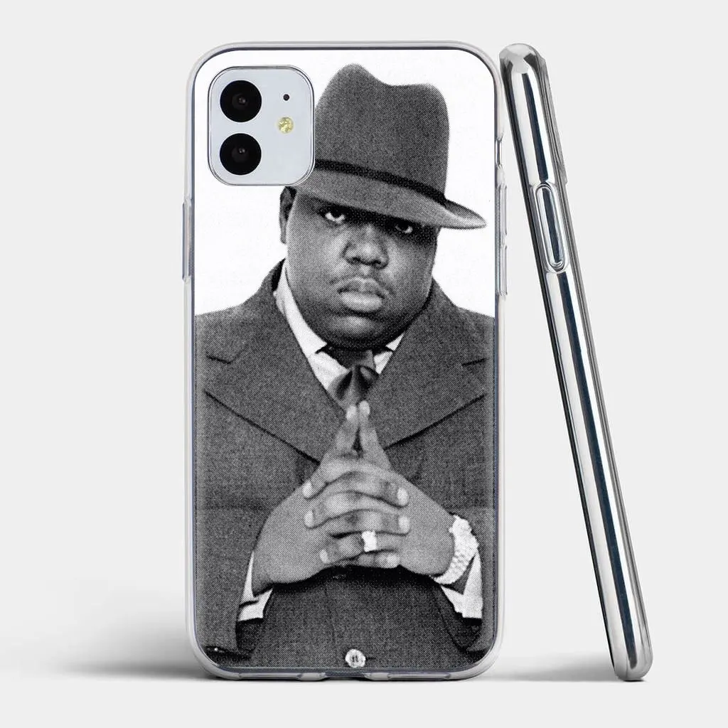 B.I.G. Чехол Rap в стиле хип хоп Biggie Smalls мягкий корпус для iPhone 11 Pro 4 4S 5 5S SE 5C 6 6S 7 8 X XR XS Plus