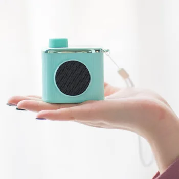 

Retro Small Speaker Wireless Communication Speaker Mini Portable Subwoofer LHB99