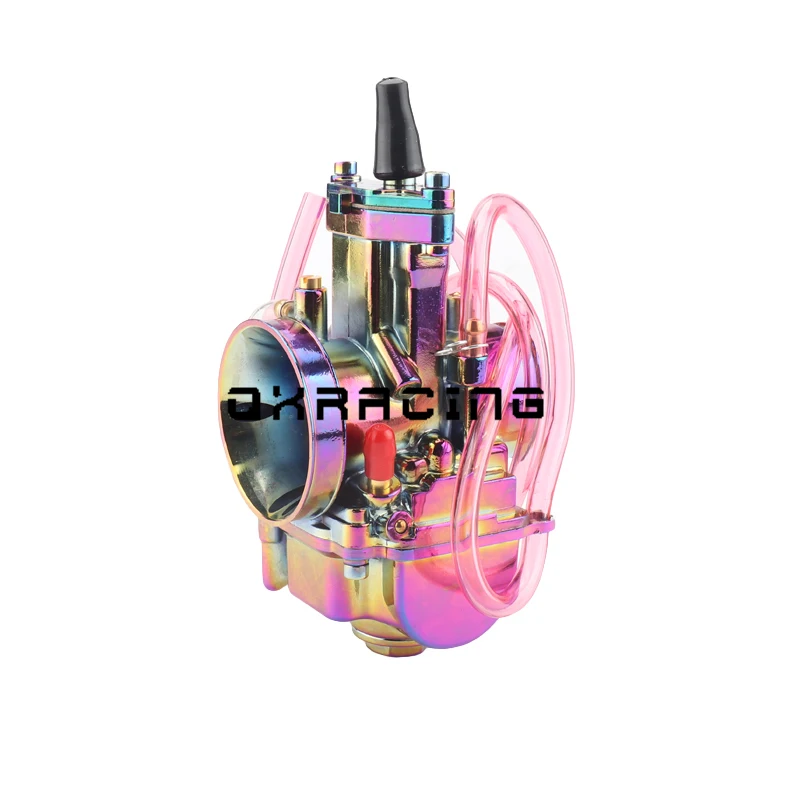 Красочные 28 30 32 34 мм мотоциклетные PWK карбюраторы Carburador Carb для 110cc 250cc 2T 4T