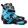 Slalom slalom skates upper boot fsk inline skates shoes roller skating patines shoe white blue 44 45 270mm 275mm foot length ► Photo 2/6