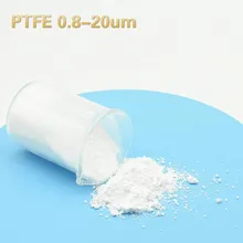 Poudre de PTFE 0.8 20.0 microns, 100% vierge, paraffine, poudre ultra fine pour chaîne de lubrification à sec