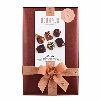

Neuhaus Belgian Ballotin 60 Pieces