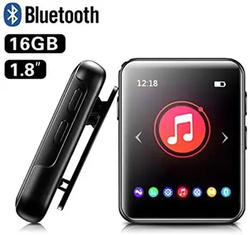 

Original BENJIE-X1 MP3 Player Bluetooth5.0 Touch Screen Built-in Speaker with FM Radio, Recorder, E-Book, Support SD/TF Card