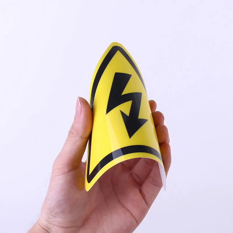 Рисунок 6 - Предупреждение ждающие наклейки