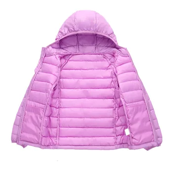 

2019 Winter New Baby Kids Colthes Children Clothing Girls Cotton-padded Jacket Kids Casual Soild Long Sleeve Hooded Loose Coat