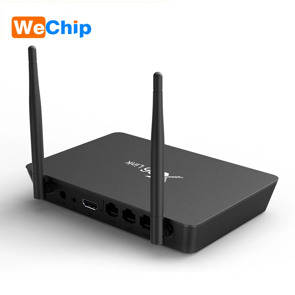 Предпродажа X96 Link tv BOX+ маршрутизатор Android Dual wifi 2GB16GB с функцией маршрутизатора sipolor 2 в 1 многофункциональная коробка al OTT X96 LINK