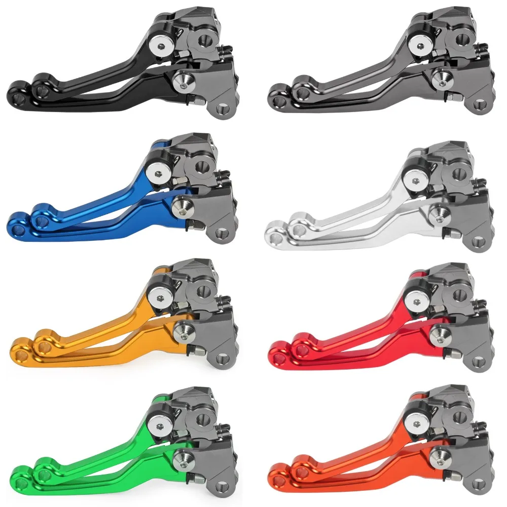 CNC Pivot Brake Clutch Levers Dirt Bike Motorcycle Bike For Honda CRF250R CRF450R CRF 250R 450R CNC Pivot Brake Clutch Levers Dirt Bike Motorcycle Bike For Honda CRF250R CRF450R CRF 250R 450R