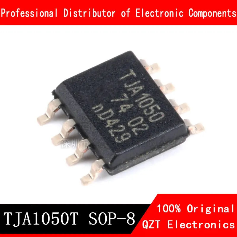 

10pcs/lot TJA1050T SOP-8 TJA1050 1050T SOP new original In Stock