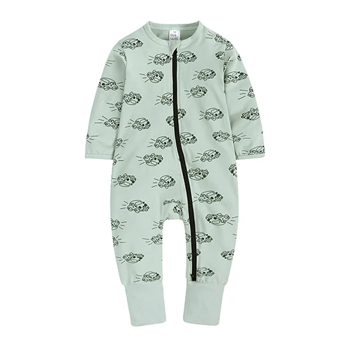 best baby bodysuits Newborn Baby Girls Boys Overalls Unisex Cotton Outerwear Infant Outfits Toddler Kids Cartoon Print Clothes baby romper pajamas cute baby bodysuits Baby Rompers