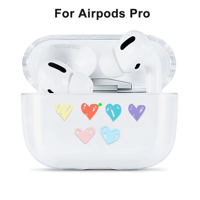 Case For AirPods 2 3 1 Case Cover AirPods Pro Coque Wireless headphones Transparent TPU Soft Cover Air Pods Pro 2 3 Funda Capa 3 3027For Airpods Pro