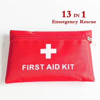 

13 Items Portable Home First Aid kit Portable Earthquake Treatment Emergency Medical Kits For Sport Home Outdoor Emergency Kit