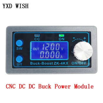

ZK-4KX DC DC Buck Boost Converter CC CV 0.5-30V 4A 5V 6V 12V 24V Power Module Adjustable Regulated laboratory Power Supply
