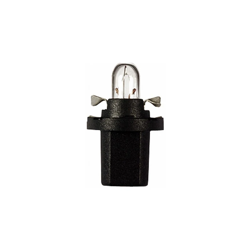 HELLA для BAX 12V 1 2W (BAX8 5d) black 8GA 007 997 121|Сигнальная лампа| |