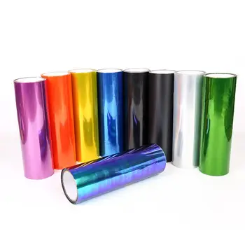 

30*100cm Color Changing Stickers Translucent Film Headlights Taillights Styling Protection Film Car Accessory
