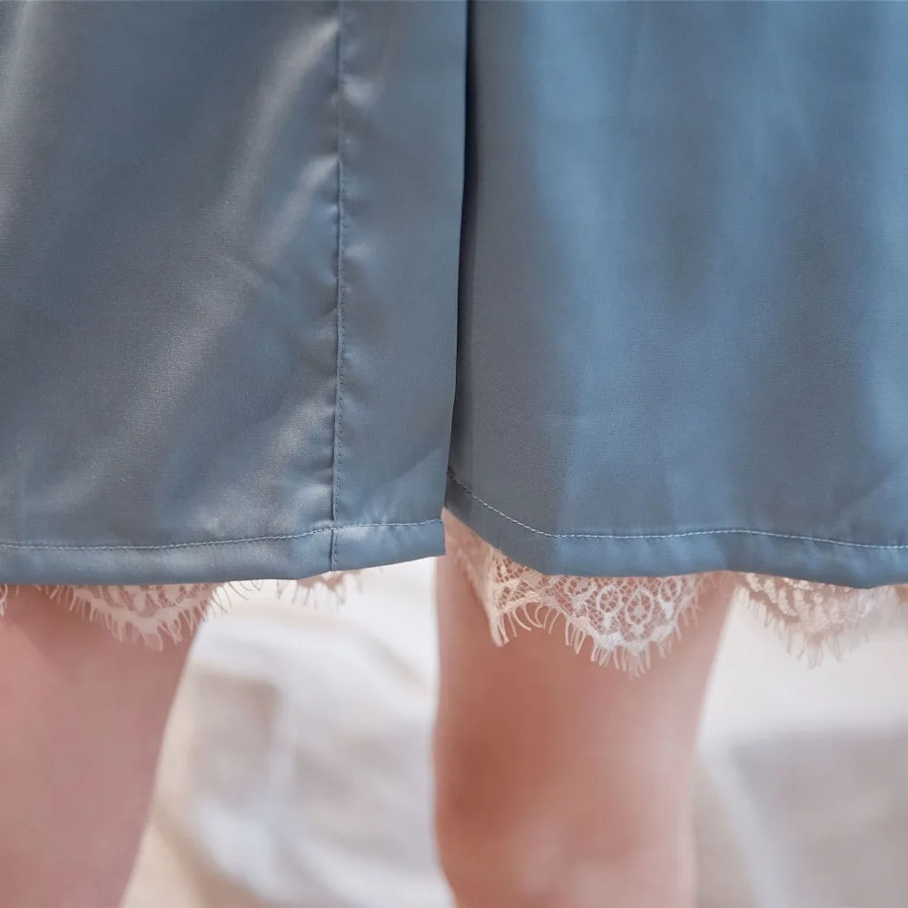 Белое сексуальное ночное белье для женщин Ночное кружевное белье Camisola женское новое платье для сна с халат ночная Свадебная сорочка