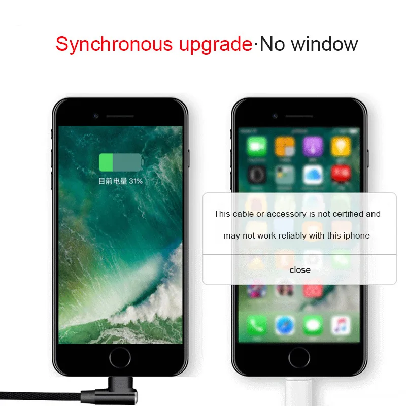 Кабель для зарядки и передачи данных на 90 градусов для iPhone 7, 8 Plus, X, samsung, Xiaomi Redmi Note 4, Micro usb type C, USBC, кабель для быстрой зарядки телефона
