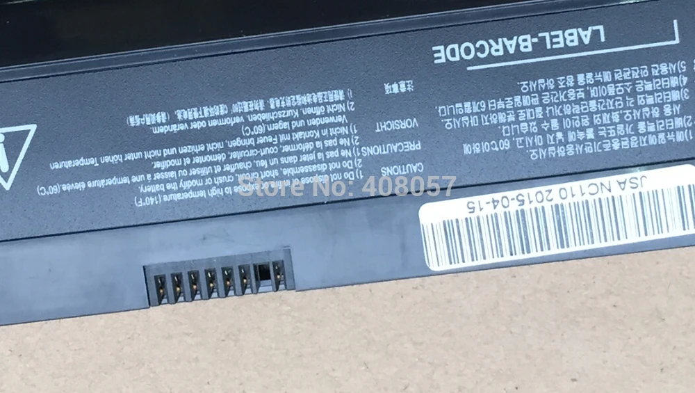 HSW AA-PBPN6LB ноутбук Батарея для SAMSUNG NC110 NC210 NC208 NC215 AA-PBPN6LW AA-PLPN6LB AA-PBPN6LS AA-PLP Быстрая
