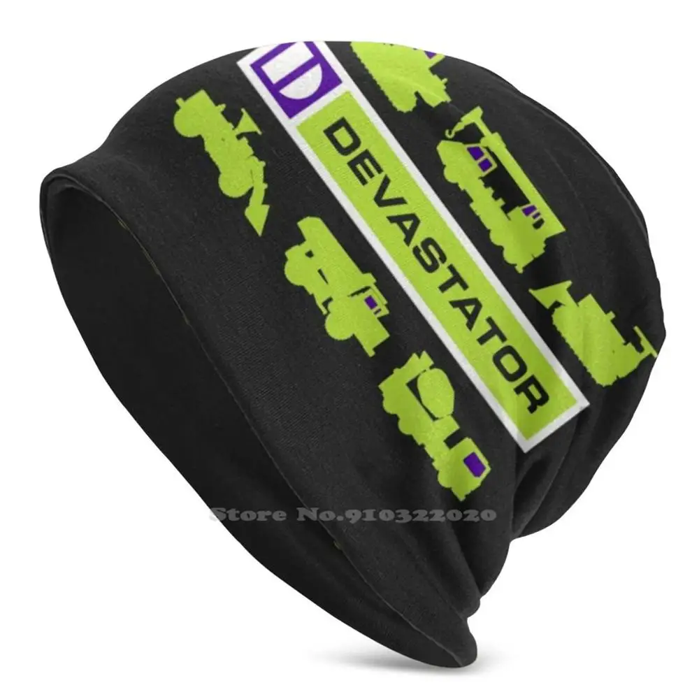 Destroator Berretto Lavorato A Maglia Cappello Berretto Sportivo Constructicons Sculacciator Transform Decepticon Decepticon Autobot Autobot