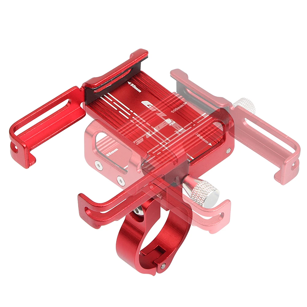 360 Degree Rotating Mountian Bike Phone Mount Universal Adjustable Bicycle Handlebar Cell Phone GPS Mount Holder Bracket