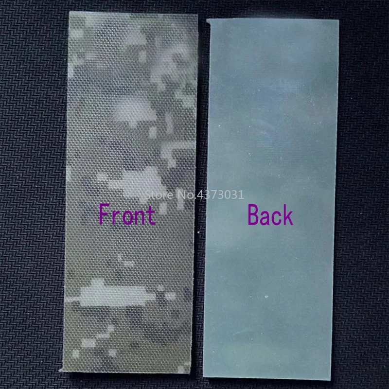 2Pieces-Fine-lines-Black-color-Diy-Knife-handle-material-Glass-fibre-G10-Handmade-material-Patch-material (1)